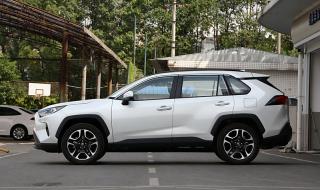 丰田rav4荣放价格 一汽丰田rva4