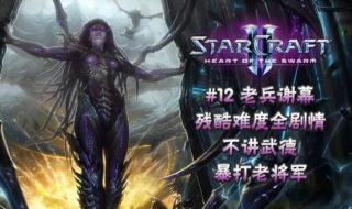 星际争霸1任务攻略 星际争霸攻略