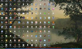 桌面程序图标消失 电脑桌面不显示图标