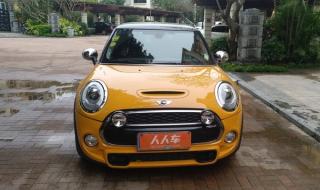 mini coopers新旧对比 二手minicooper