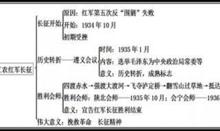 八年级上册历史应该怎么学 八年级上册历史复习提纲